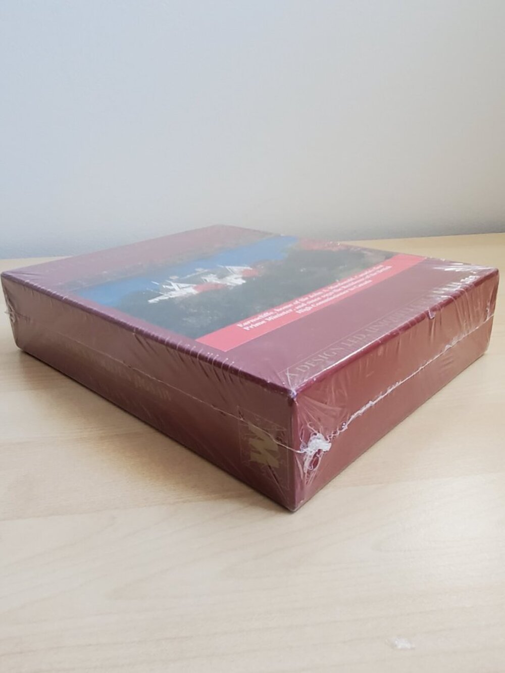 Wentworth Earnscliffe Ottawa Wooden Jigsaw Puzzle Sir John A. Macdonald NEW - Picture 9 of 10